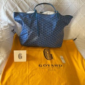 BLUE GOYARDINE ST-LOUIS GM